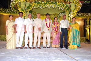 Praveen(S/O Pokuri Baburao)-Poorvaja Wedding Reception