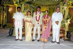 Praveen(S/O Pokuri Baburao)-Poorvaja Wedding Reception