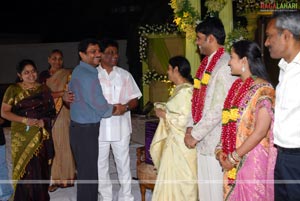 Praveen(S/O Pokuri Baburao)-Poorvaja Wedding Reception