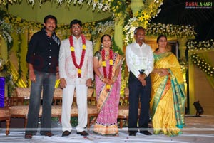 Praveen(S/O Pokuri Baburao)-Poorvaja Wedding Reception