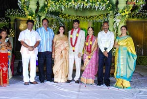 Praveen(S/O Pokuri Baburao)-Poorvaja Wedding Reception