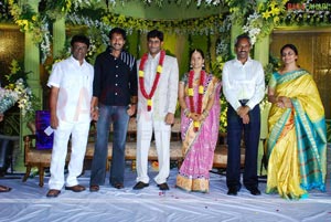 Praveen(S/O Pokuri Baburao)-Poorvaja Wedding Reception