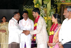 Praveen(S/O Pokuri Baburao)-Poorvaja Wedding Reception