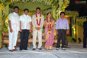 Praveen(S/O Pokuri Baburao)-Poorvaja Wedding Reception