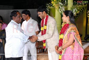 Praveen(S/O Pokuri Baburao)-Poorvaja Wedding Reception