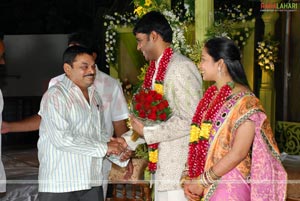 Praveen(S/O Pokuri Baburao)-Poorvaja Wedding Reception