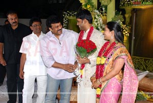 Praveen(S/O Pokuri Baburao)-Poorvaja Wedding Reception