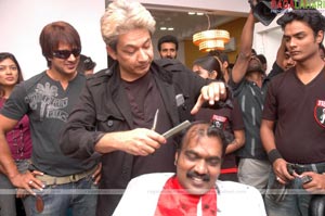 Raja's Hair Saloon Inauguration