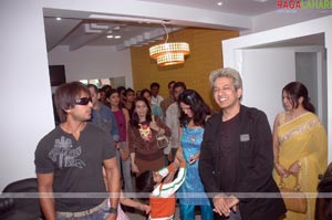 Raja's Hair Saloon Inauguration