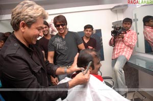 Raja's Hair Saloon Inauguration