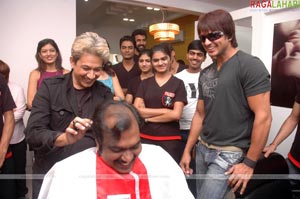 Raja's Hair Saloon Inauguration