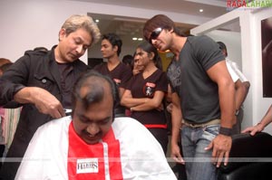 Raja's Hair Saloon Inauguration