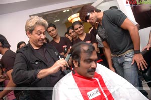 Raja's Hair Saloon Inauguration