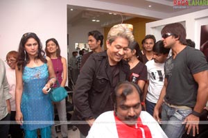 Raja's Hair Saloon Inauguration