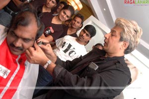 Raja's Hair Saloon Inauguration