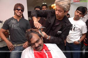 Raja's Hair Saloon Inauguration