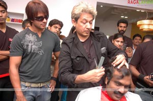 Raja's Hair Saloon Inauguration