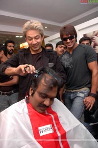 Raja's Hair Saloon Inauguration