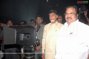 Rajanikanth-Jagapathi Babu Film Muhurat