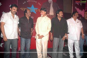 Rajanikanth-Jagapathi Babu Film Muhurat