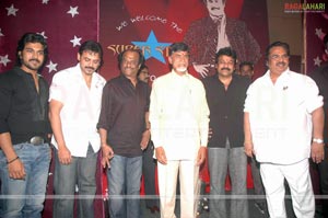 Rajanikanth-Jagapathi Babu Film Muhurat