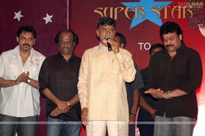 Rajanikanth-Jagapathi Babu Film Muhurat