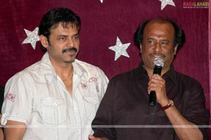 Rajanikanth-Jagapathi Babu Film Muhurat