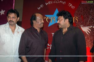 Rajanikanth-Jagapathi Babu Film Muhurat