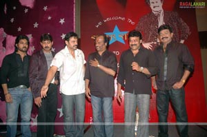 Rajanikanth-Jagapathi Babu Film Muhurat