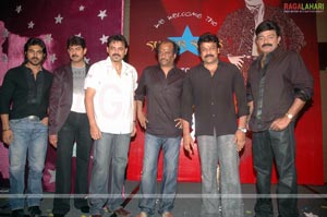 Rajanikanth-Jagapathi Babu Film Muhurat