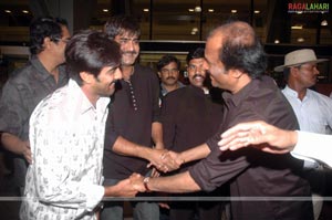 Rajanikanth-Jagapathi Babu Film Muhurat