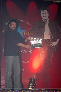 Rajanikanth-Jagapathi Babu Film Muhurat