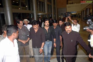 Rajanikanth-Jagapathi Babu Film Muhurat