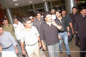 Rajanikanth-Jagapathi Babu Film Muhurat