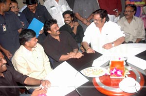 Rajanikanth-Jagapathi Babu Film Muhurat