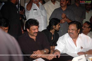 Rajanikanth-Jagapathi Babu Film Muhurat