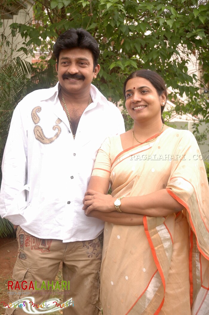 Rajasekhar-Jeevitha