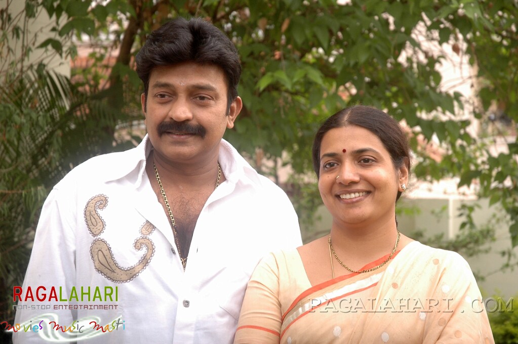 Rajasekhar-Jeevitha