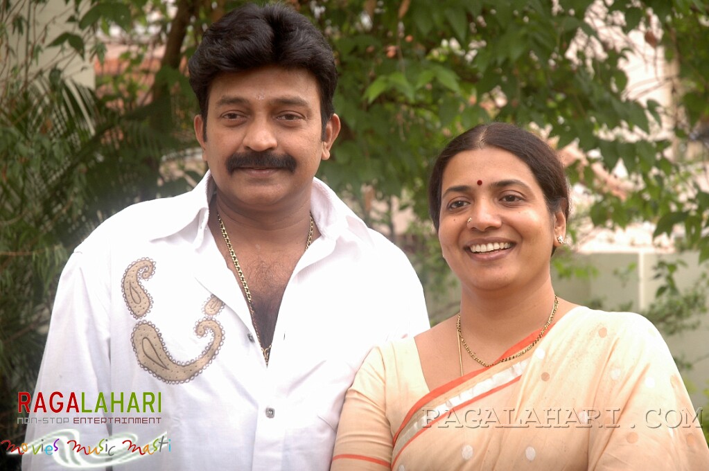 Rajasekhar-Jeevitha