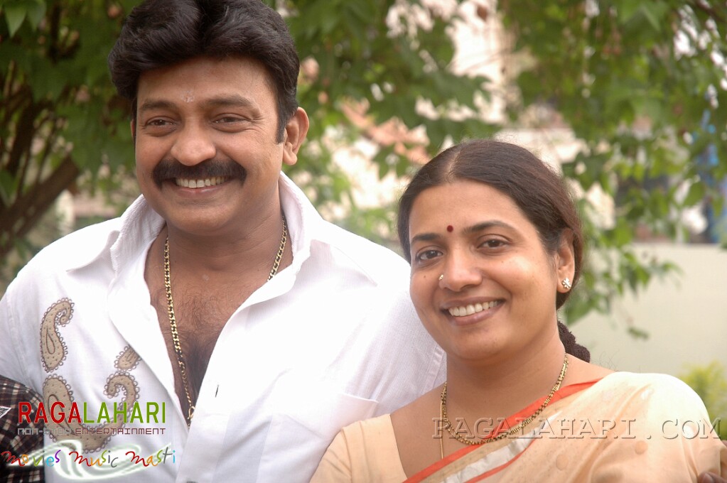 Rajasekhar-Jeevitha