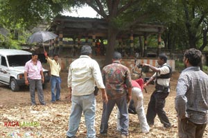 Raja-Srihari Film On The Sets