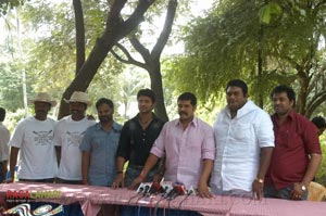 Raja-Srihari Film On The Sets