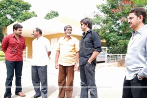 Rajeev Kanakala-Hareesh Film Muhurat