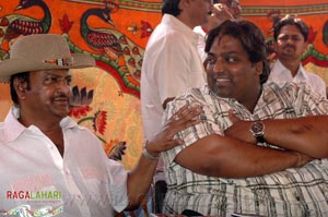 Rajubhai - On The Sets