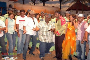 Rajubhai - On The Sets