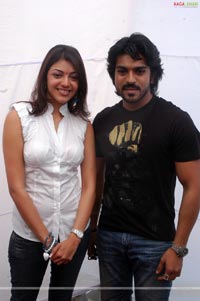 Ram Charan Tej-Kajal Film Muhurat