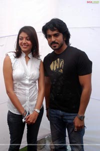 Ram Charan Tej-Kajal Film Muhurat