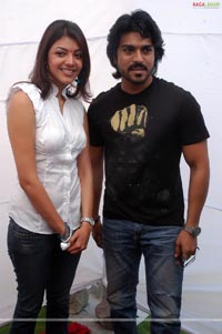 Ram Charan Tej-Kajal Film Muhurat