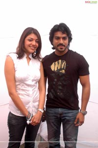 Ram Charan Tej-Kajal Film Muhurat