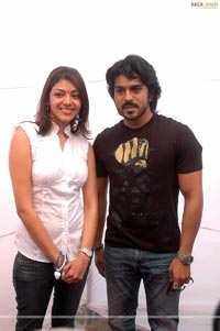 Ram Charan Tej-Kajal Film Muhurat